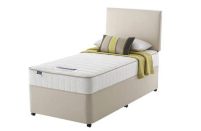 Silentnight Wilmslow Memory Single Divan Bed Silentnight Wilmslow Memory Single Divan Bed